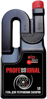 Гель для устранения засоров Биобак Профессионал, 1 л (BC-GZ1)
