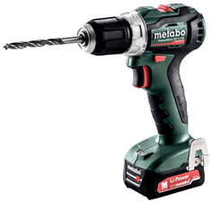 Аккумуляторная дрель-шуруповерт Metabo PowerMaxx BS 12 (601036500)