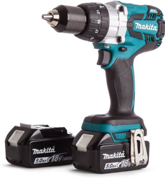 Аккумуляторная дрель-шуруповерт Makita DHP481RTE