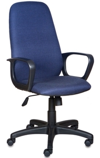 Кресло руководителя Бюрократ CH-808AXSN/BL&Blue
