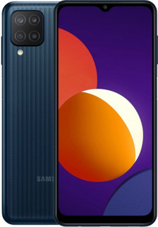 Смартфон Samsung Galaxy M12 64GB Black (SM-M127F)