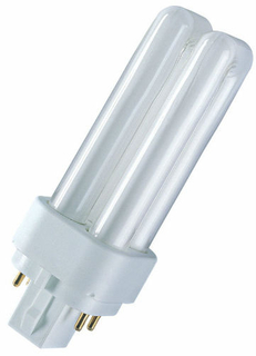 Люминесцентная лампа Osram Dulux D/E 26W/830 G24q-3