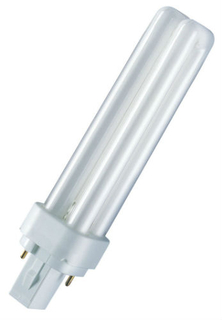 Люминесцентная лампа Osram Dulux D 26W/830 G24d-3