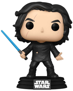 Фигурка Funko POP! Bobble: Star Wars Ep 9: Ben Solo with Blue Saber (51480)