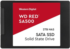 Твердотельный накопитель WD SA500 2TB Red (WDS200T1R0A)