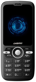Мобильный телефон Digma Linx B240 Black (LT2058PM)