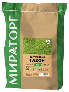 Семена МИРАТОРГ "Карликовый газон", 5 кг (1010021796)