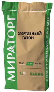 Семена МИРАТОРГ "Спортивный газон", 10 кг (1010016447)