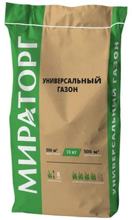 Семена МИРАТОРГ "Универсальный газон", 10 кг (1010016453)