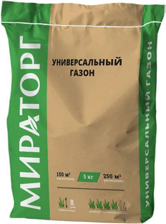 Семена МИРАТОРГ "Универсальный газон", 5 кг (1010016450)