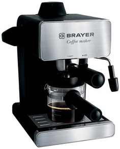 Кофеварка рожковая BRAYER BR1103