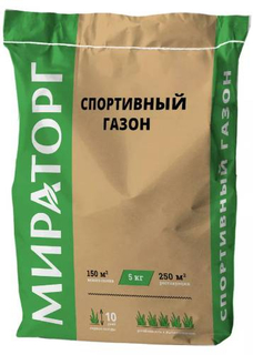 Семена МИРАТОРГ "Спортивный газон", 5 кг (1010016443)