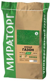 Семена МИРАТОРГ "Зеленый газон", 10 кг (1010021830)
