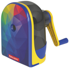 Точилка для карандашей Brauberg Multicolor, с печатью (228489)