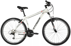 Велосипед Stinger Element Std 27,5 Microshift (2021), рама 20, белый (27AHV.E.STD.20WH10)
