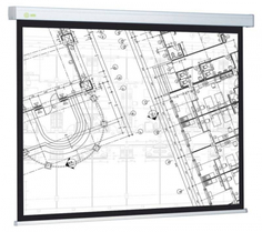 Экран для проектора Cactus Wallscreen CS-PSW-104x186