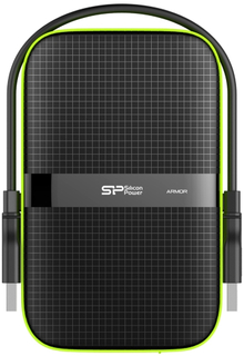 Внешний жесткий диск Silicon Power Armor A60 2TB Black (SP020TBPHDA60S3K)