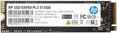 Твердотельный накопитель HP EX950 512GB (5MS22AA#ABB)