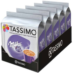 Кофе в капсулах Tassimo Milka Chocolate, 5х240 г