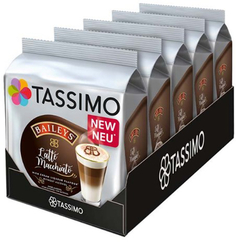 Кофе в капсулах Tassimo Baileys Latte Macchiato, 5х8 шт