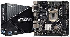 Материнская плата ASROCK H310CM-HDV