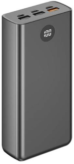 Внешний аккумулятор TFN Power Neo 30000 мАч Black (TFN-PB-240-BK)