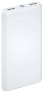 Внешний аккумулятор TFN Power Mate 10000 мАч White (TFN-PB-236-WH)