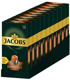 Кофе в капсулах Jacobs Espresso 7 Classico, 10 шт