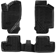 Коврики в салон Airline для Lada Granta (11-), 4 шт (ACM-PS-02)