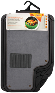 Коврики в салон Airline полимерные, 4 шт (ACM-RCM-04)