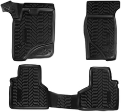 Коврики в салон Airline для Chevrolet Niva (02-), 4 шт (ACM-PS-01)