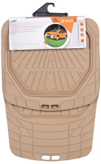 Коврики в салон Airline с высоким бортиком, ПВХ, 4 шт (ACM-RM-09)