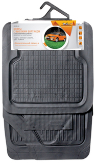 Коврики в салон Airline полимерные, с высоким бортиком, 4 шт (ACM-RM-01)