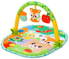 Игровой коврик Chicco 3-in-1 Activity Playgym, 0 м+ (00010471000000)