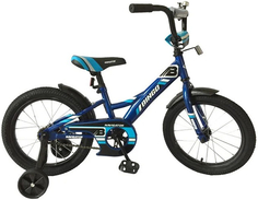 Велосипед детский Navigator Bingo, колеса 16'', стальная рама, синий (ВН16152)