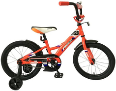 Велосипед детский Navigator Bingo, колеса 16'', стальная рама, оранжевый (ВН16153)