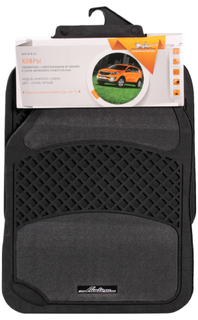 Коврики в салон Airline полимерные, 4 шт (ACM-RCM-03)