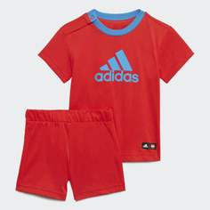 Комплект: футболка и шорты adidas x Classic LEGO® Summer