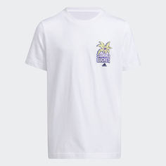 Футболка Big Kids Summer Hoops Graphic adidas Performance