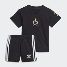 Комплект: футболка и шорты Disney Mickey and Friends adidas Originals