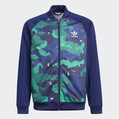 Олимпийка Camo-Print SST adidas Originals