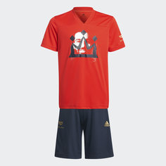 Комплект: футболка и шорты Salah adidas Sportswear