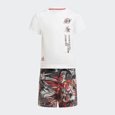Комплект: футболка и шорты Summer adidas Sportswear