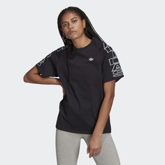 Футболка adidas Letter Loose