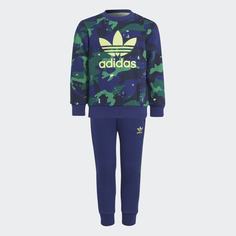 Комплект: джемпер и брюки Camo Print adidas Originals