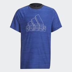 Футболка для фитнеса Heather adidas Sportswear