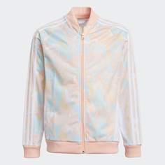 Олимпийка Marble Print SST adidas Originals