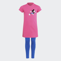 Комплект: футболка и леггинсы Disney Mickey Mouse adidas Sportswear