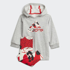 Комплект: платье и леггинсы adidas Sportswear