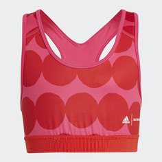 Спортивный бра Marimekko Believe This Primegreen AEROREADY adidas Sportswear